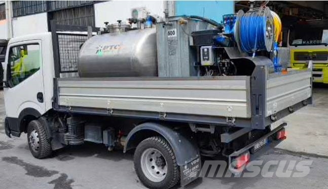 Nissan CABSTAR 35.12 Camiones con caja de remolque