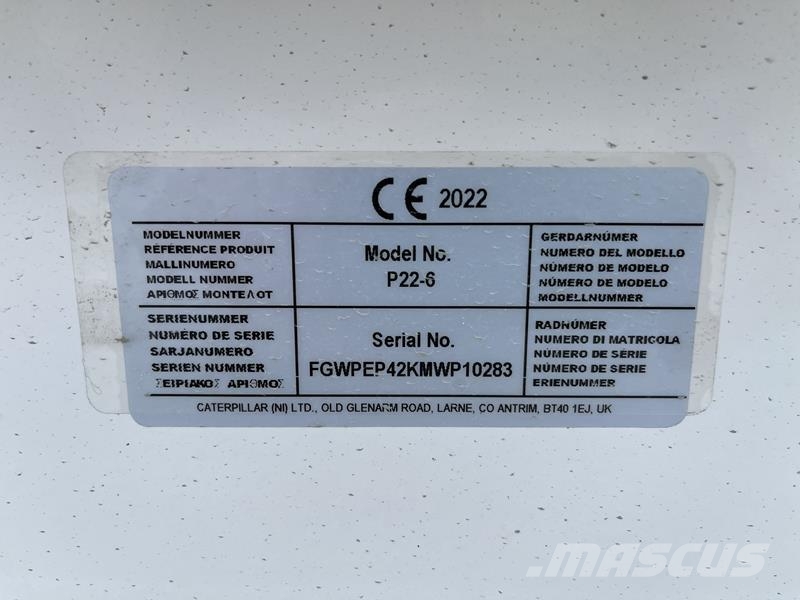 FG Wilson P 22 - 6 Dieselgeneratorer