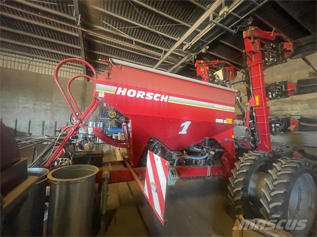 Horsch Maistro 8 CC Precision Planting Precisiezaaimachines