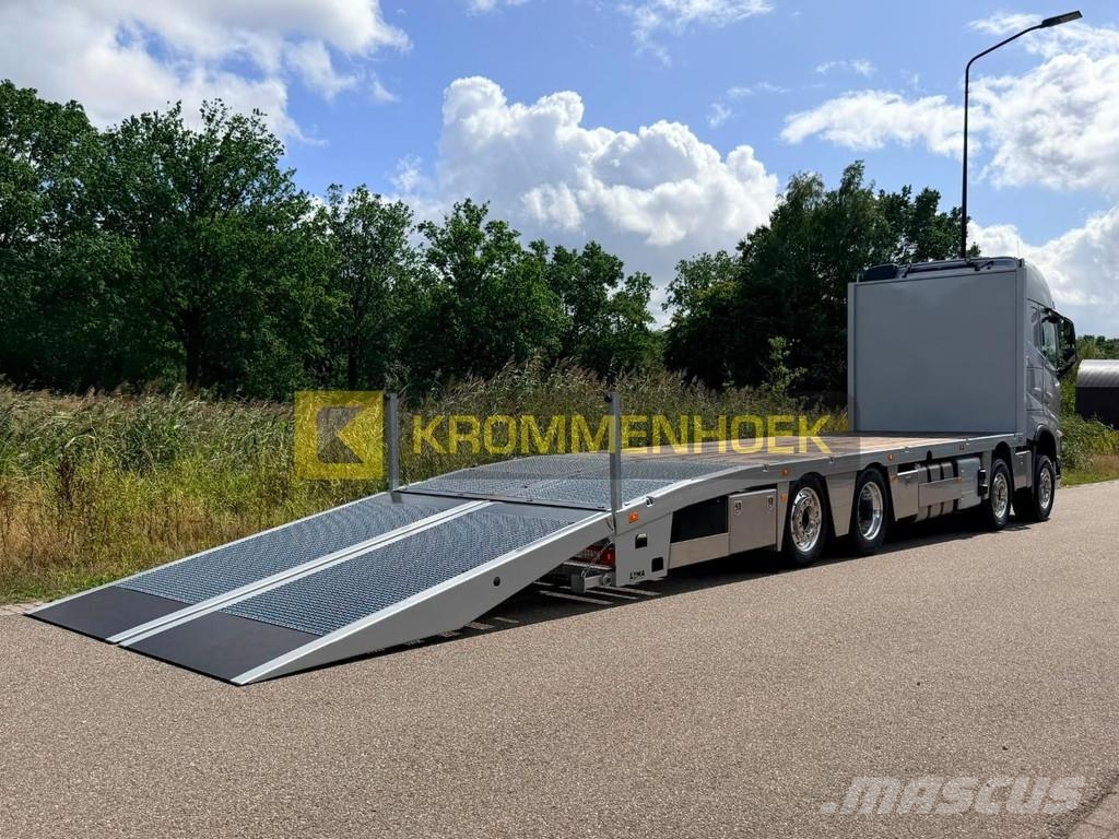 Volvo FH 500 8x2 Machine transporter | New Autonkuljetusautot