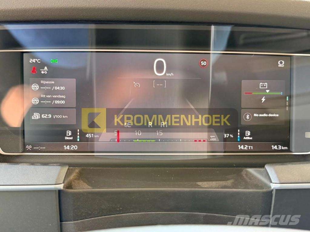 Volvo FH 500 8x2 Machine transporter | New Autonkuljetusautot