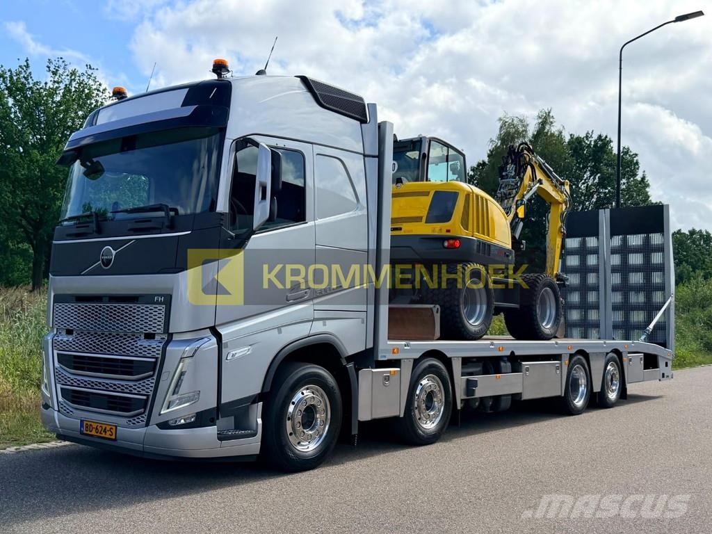 Volvo FH 500 8x2 Machine transporter | New Autonkuljetusautot