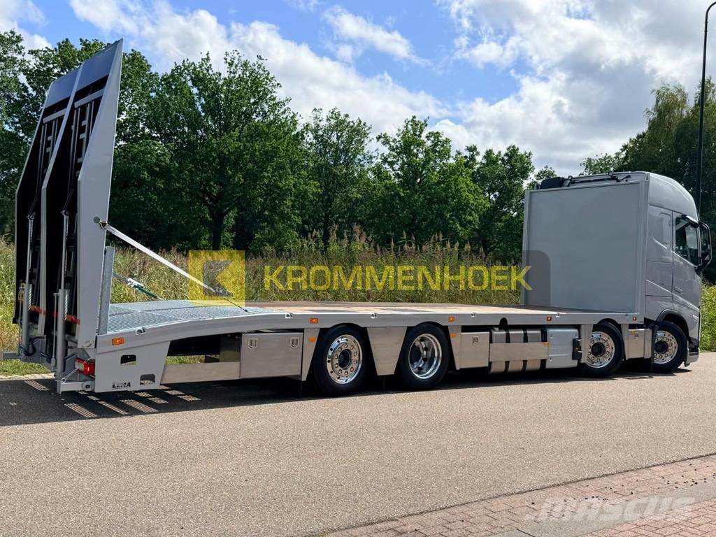Volvo FH 500 8x2 Machine transporter | New Autonkuljetusautot