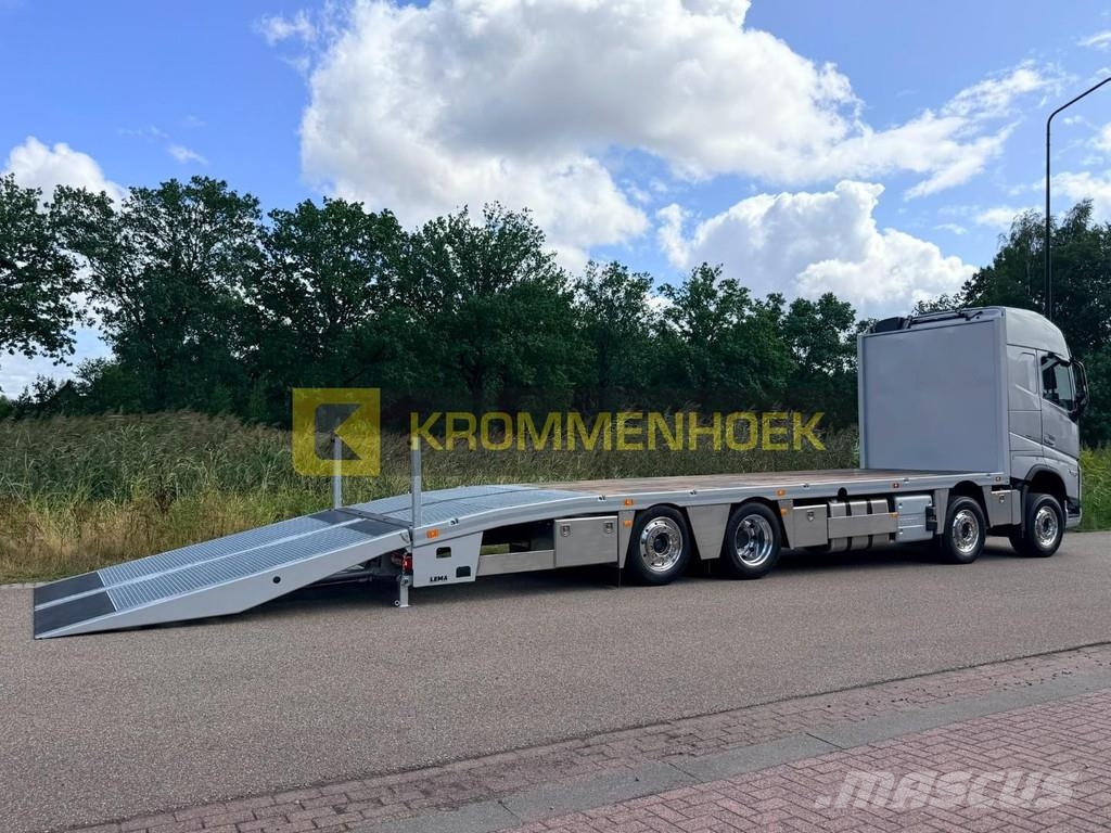 Volvo FH 500 8x2 Machine transporter | New Autonkuljetusautot