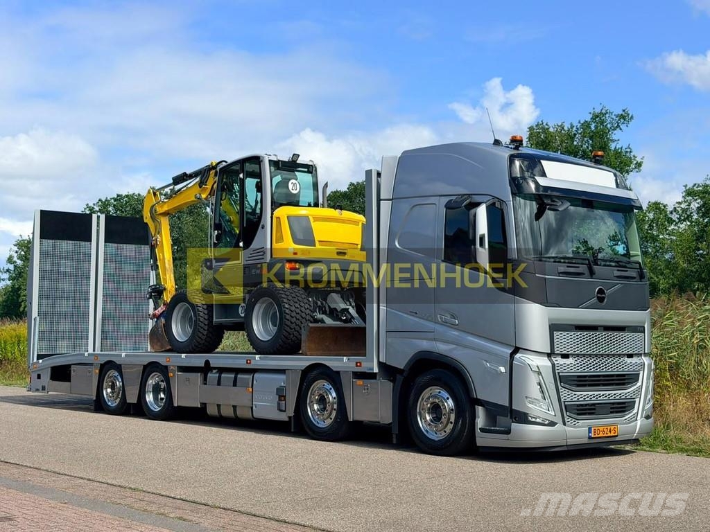 Volvo FH 500 8x2 Machine transporter | New Autonkuljetusautot