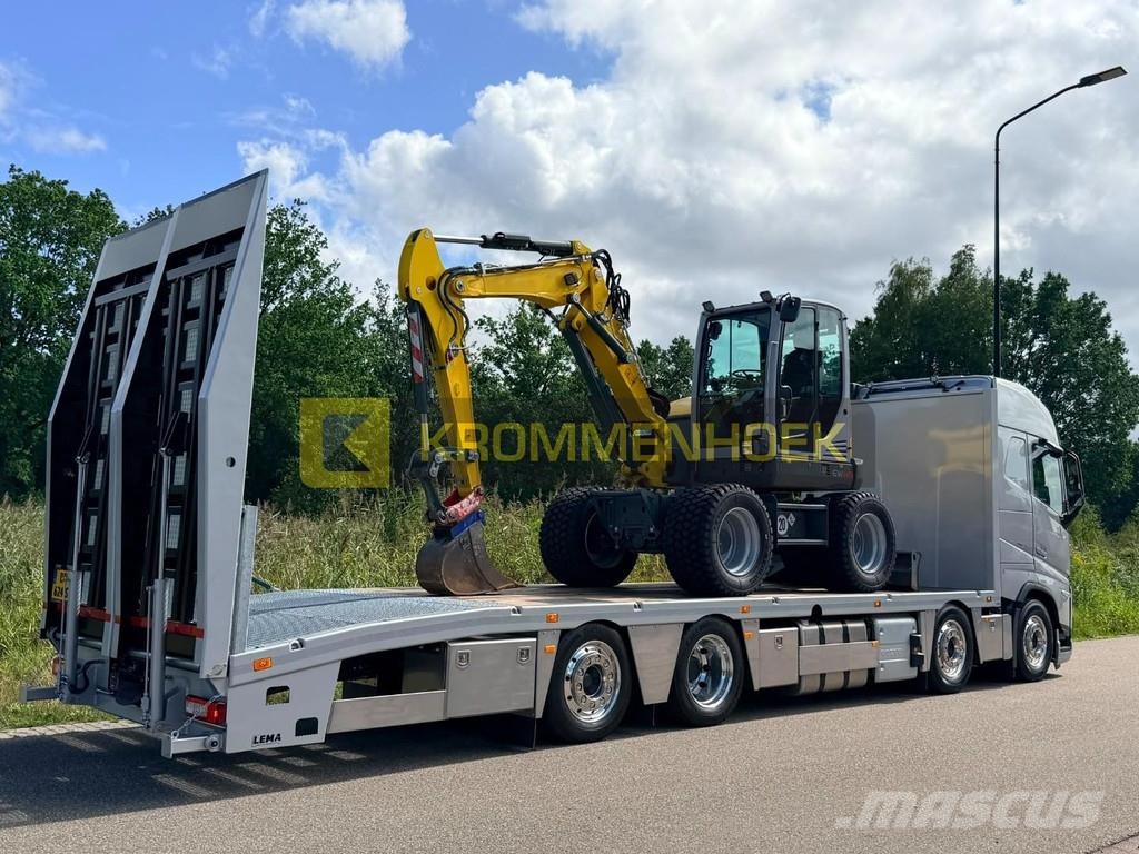 Volvo FH 500 8x2 Machine transporter | New Autonkuljetusautot
