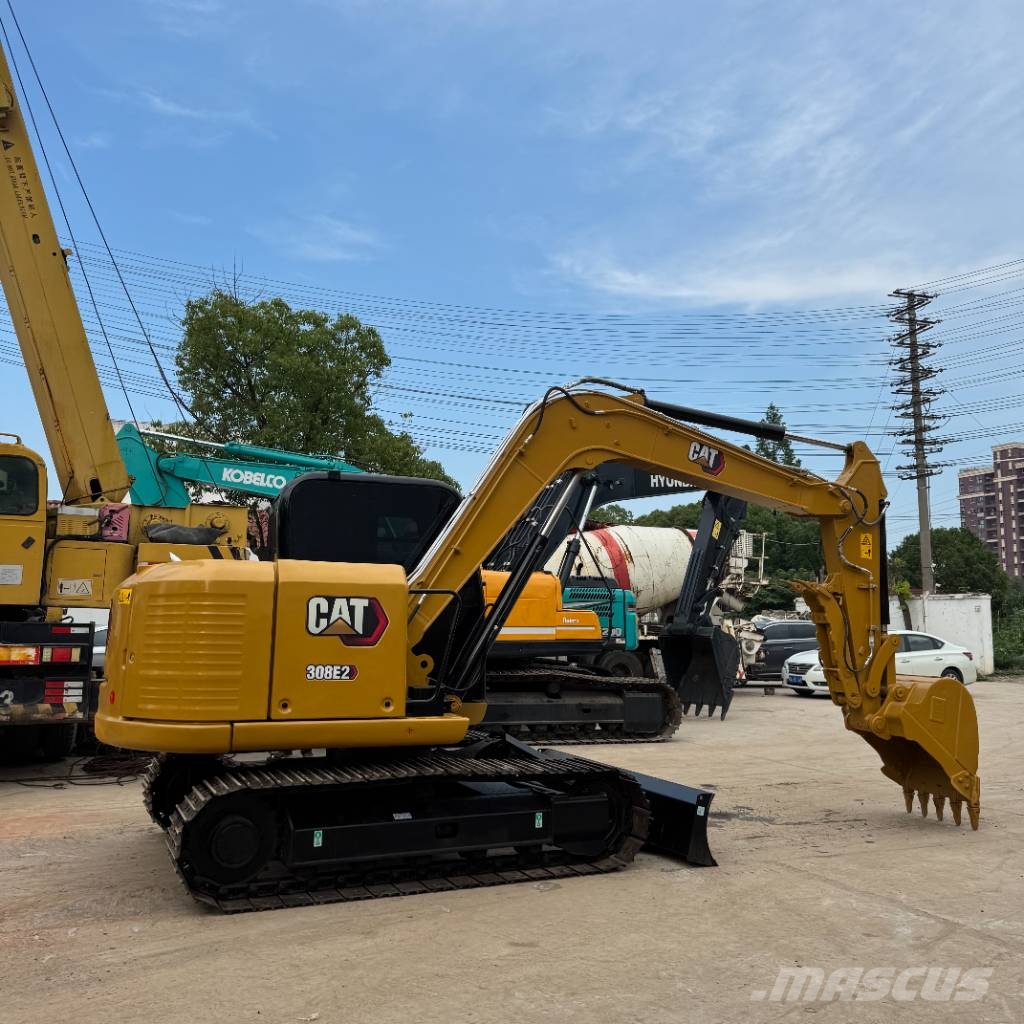 CAT 308 E CR Midi bagri 7t – 12t