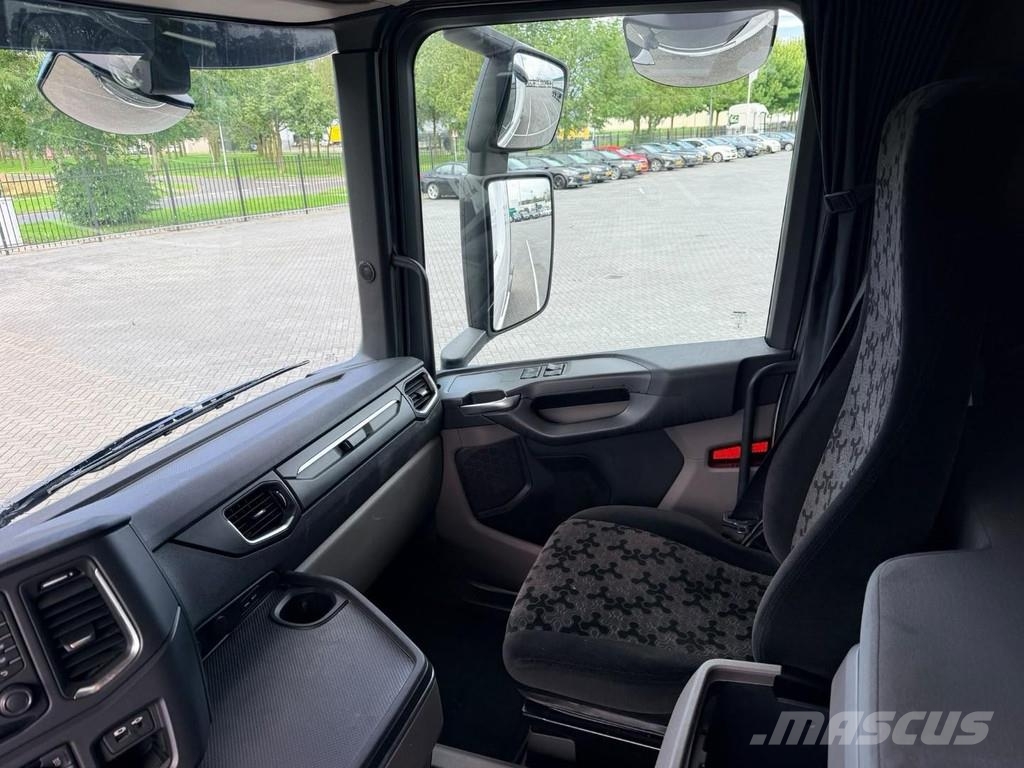 Scania R650 6X2 full air, retarder, hydrauliek, 295WB Tracteur routier