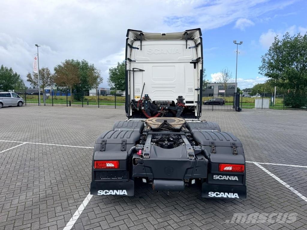 Scania R650 6X2 full air, retarder, hydrauliek, 295WB Tracteur routier