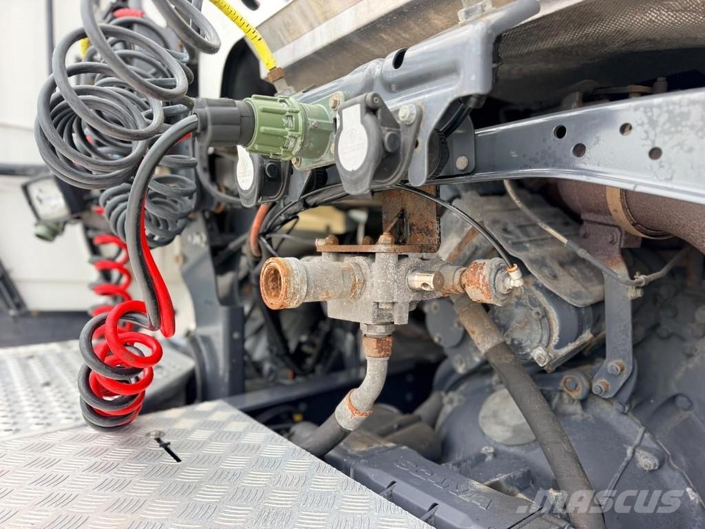 Scania R650 6X2 full air, retarder, hydrauliek, 295WB Tracteur routier