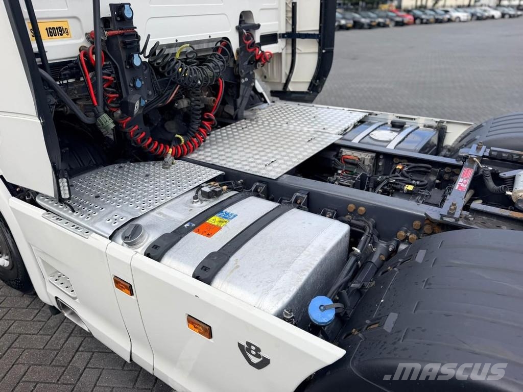 Scania R650 6X2 full air, retarder, hydrauliek, 295WB Tracteur routier