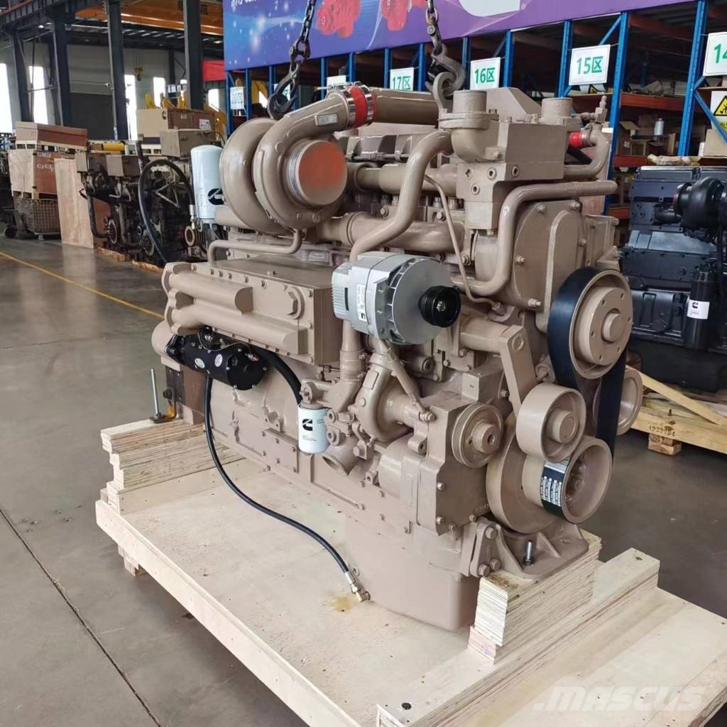 Cummins KTA19-C525 construction machinery motor Motorer
