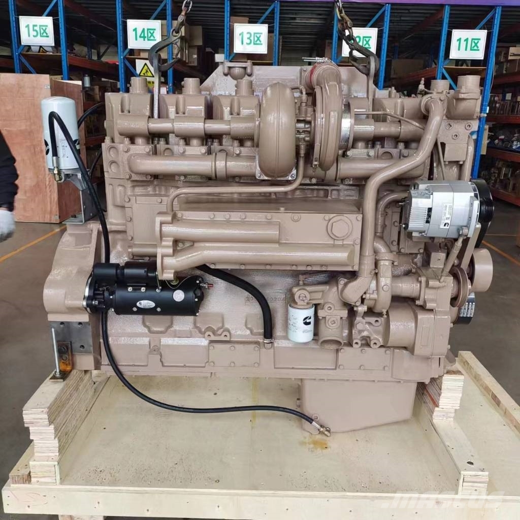 Cummins KTA19-C525 construction machinery motor Motorer