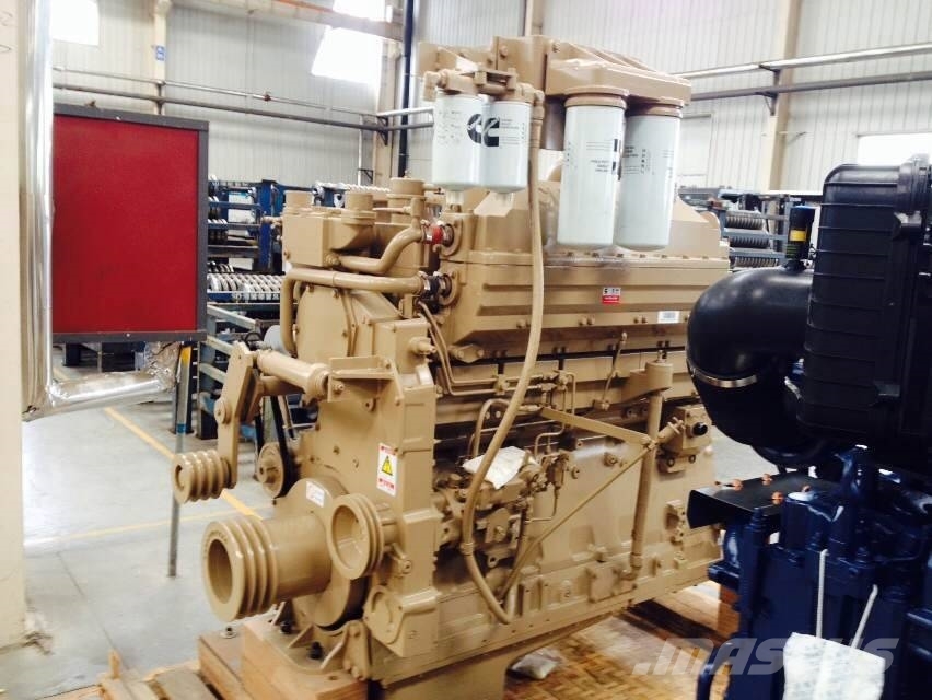 Cummins KTA19-C525 construction machinery motor Motorer