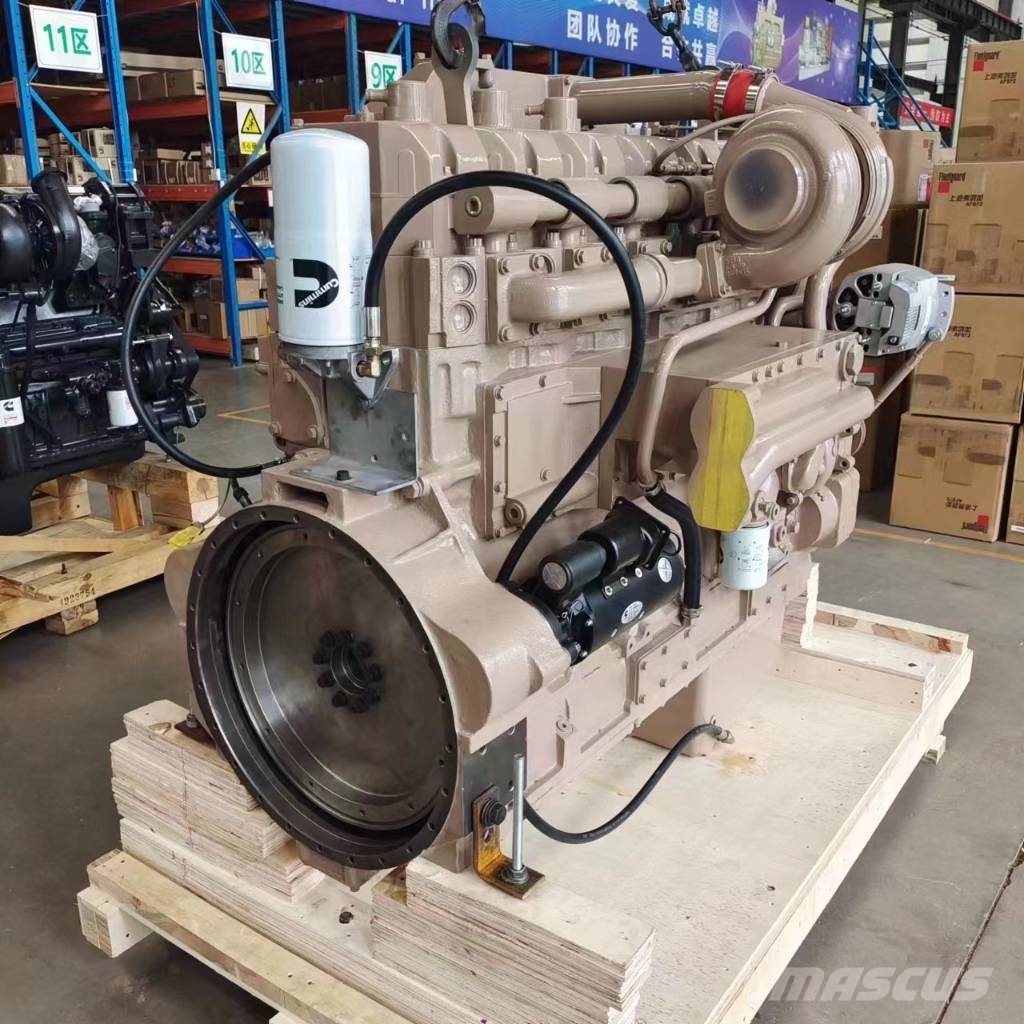 Cummins KTA19-C525 construction machinery motor Motorer