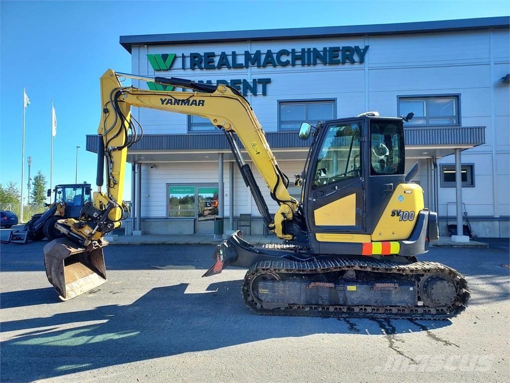 Yanmar SV100-2A Εκσκαφάκι (διαβολάκι) < 7t