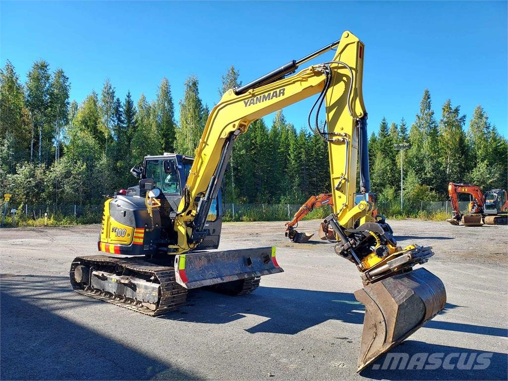 Yanmar SV100-2A Mini rýpadlá < 7t