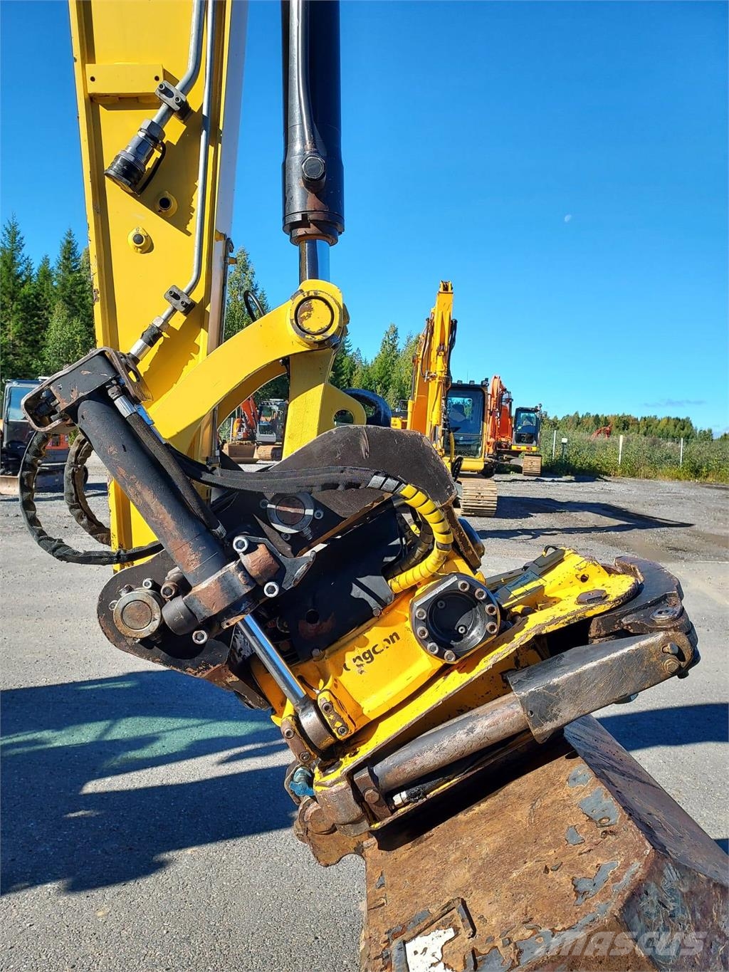 Yanmar SV100-2A Mini rýpadlá < 7t