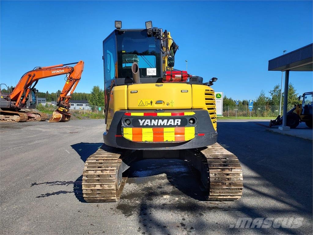 Yanmar SV100-2A Εκσκαφάκι (διαβολάκι) < 7t