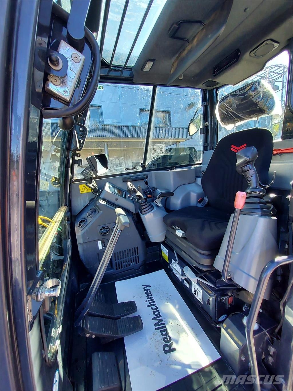 Yanmar SV100-2A Mini rýpadlá < 7t
