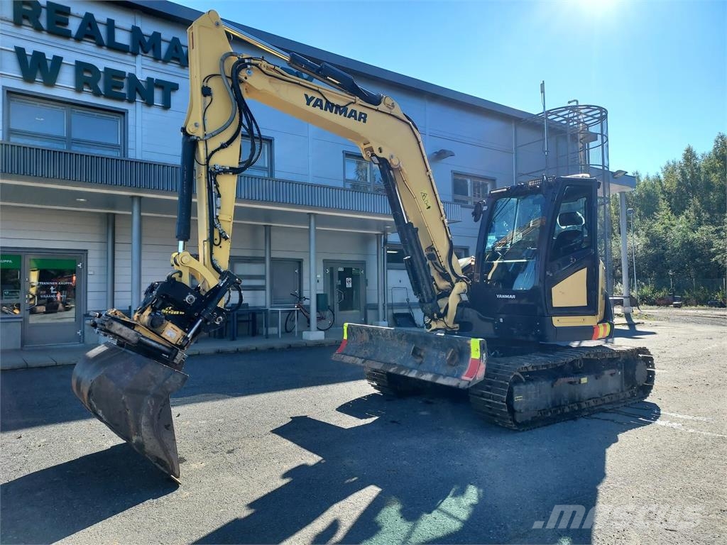 Yanmar SV100-2A Mini rýpadlá < 7t