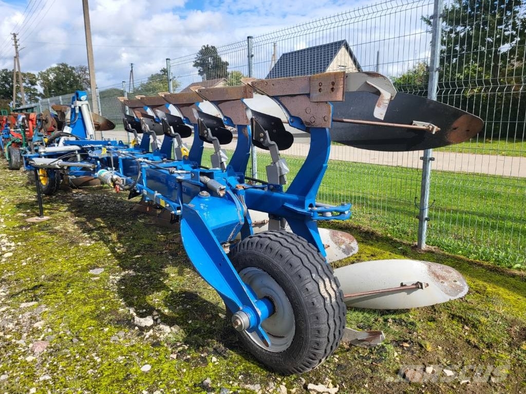 Överum 5x5 Vari Flex EX Reversible ploughs
