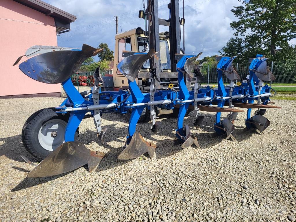 Överum 5x5 Vari Flex EX Reversible ploughs
