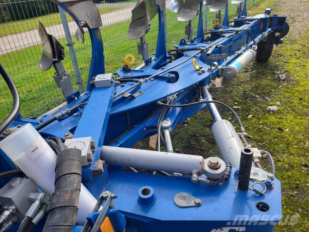 Överum 5x5 Vari Flex EX Reversible ploughs