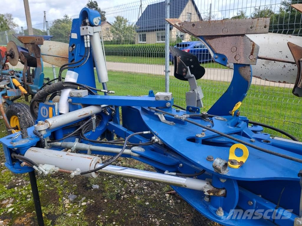 Överum 5x5 Vari Flex EX Reversible ploughs