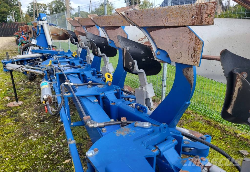 Överum 5x5 Vari Flex EX Reversible ploughs