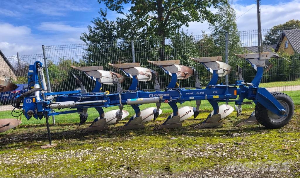 Överum 5x5 Vari Flex EX Reversible ploughs