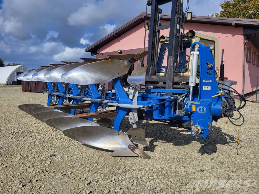 Överum 5x5 Vari Flex EX Reversible ploughs