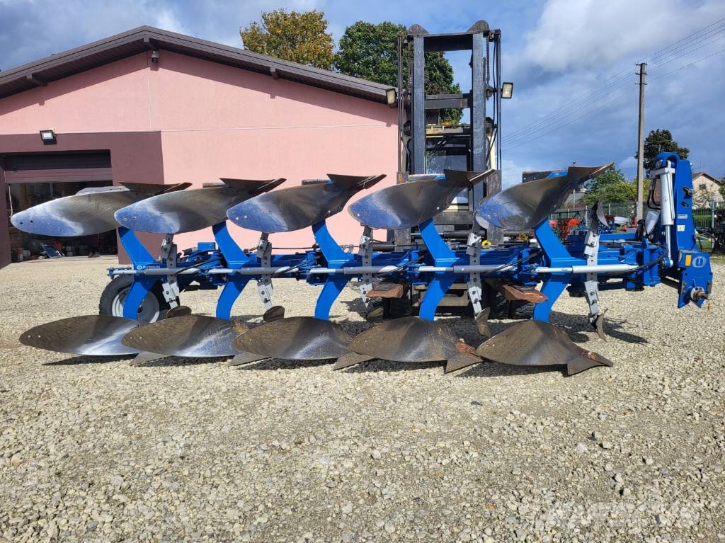 Överum 5x5 Vari Flex EX Reversible ploughs