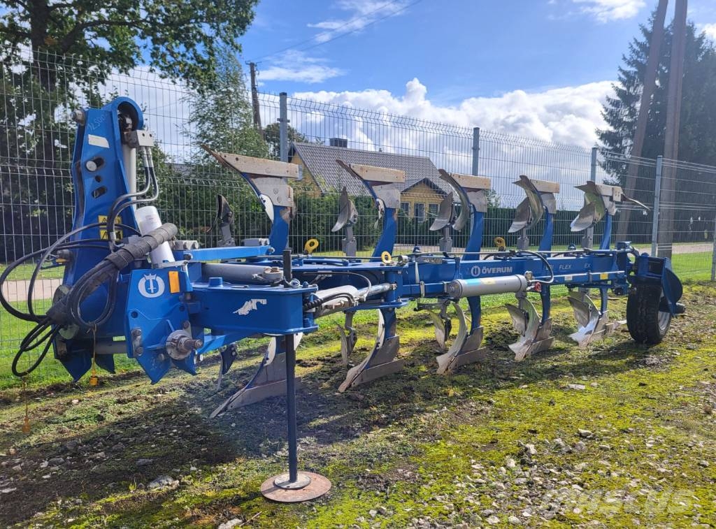 Överum 5x5 Vari Flex EX Reversible ploughs