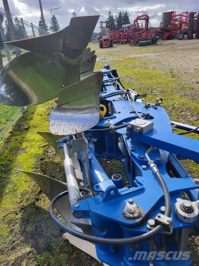 Överum 5x5 Vari Flex EX Reversible ploughs