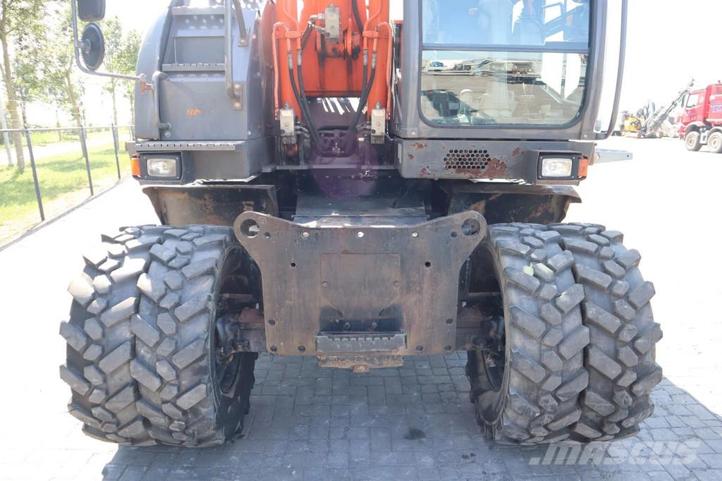 Hitachi ZX140 ZX140W-3 | ROTOTILT & BUCKET | DUTCH MACHINE Wielgraafmachines
