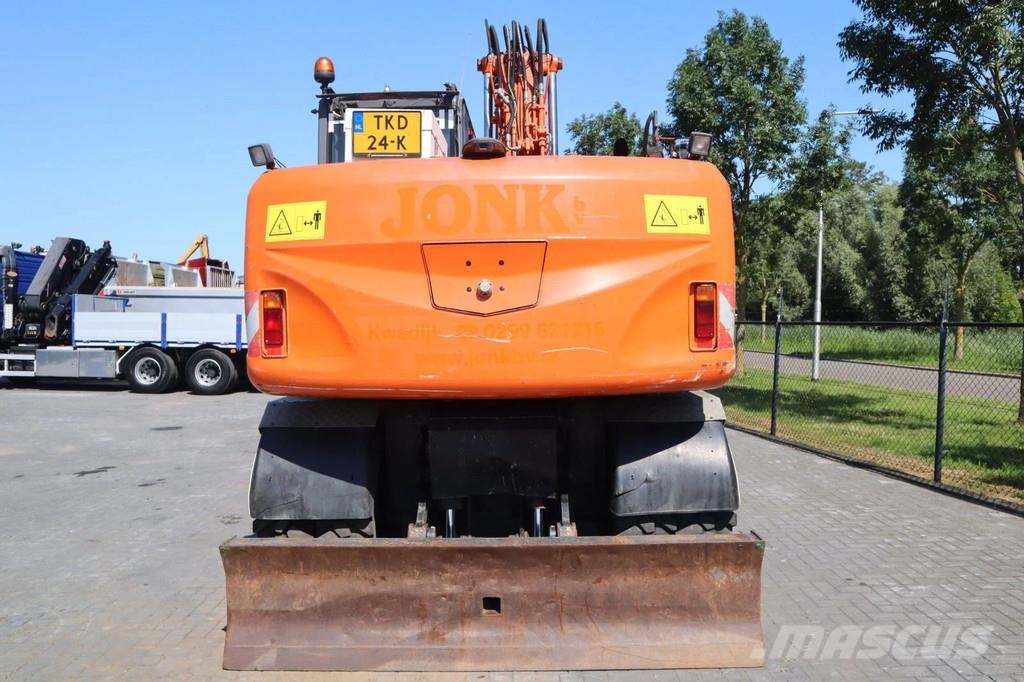 Hitachi ZX140 ZX140W-3 | ROTOTILT & BUCKET | DUTCH MACHINE Wielgraafmachines