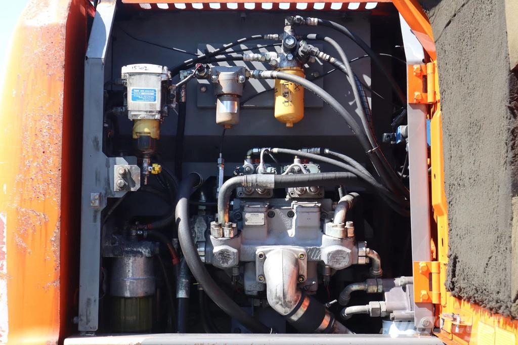 Hitachi ZX140 ZX140W-3 | ROTOTILT & BUCKET | DUTCH MACHINE Wielgraafmachines