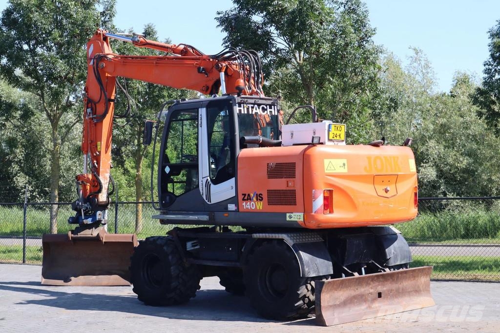 Hitachi ZX140 ZX140W-3 | ROTOTILT & BUCKET | DUTCH MACHINE Wielgraafmachines