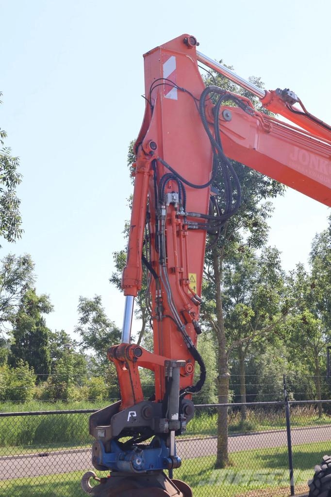 Hitachi ZX140 ZX140W-3 | ROTOTILT & BUCKET | DUTCH MACHINE Wielgraafmachines