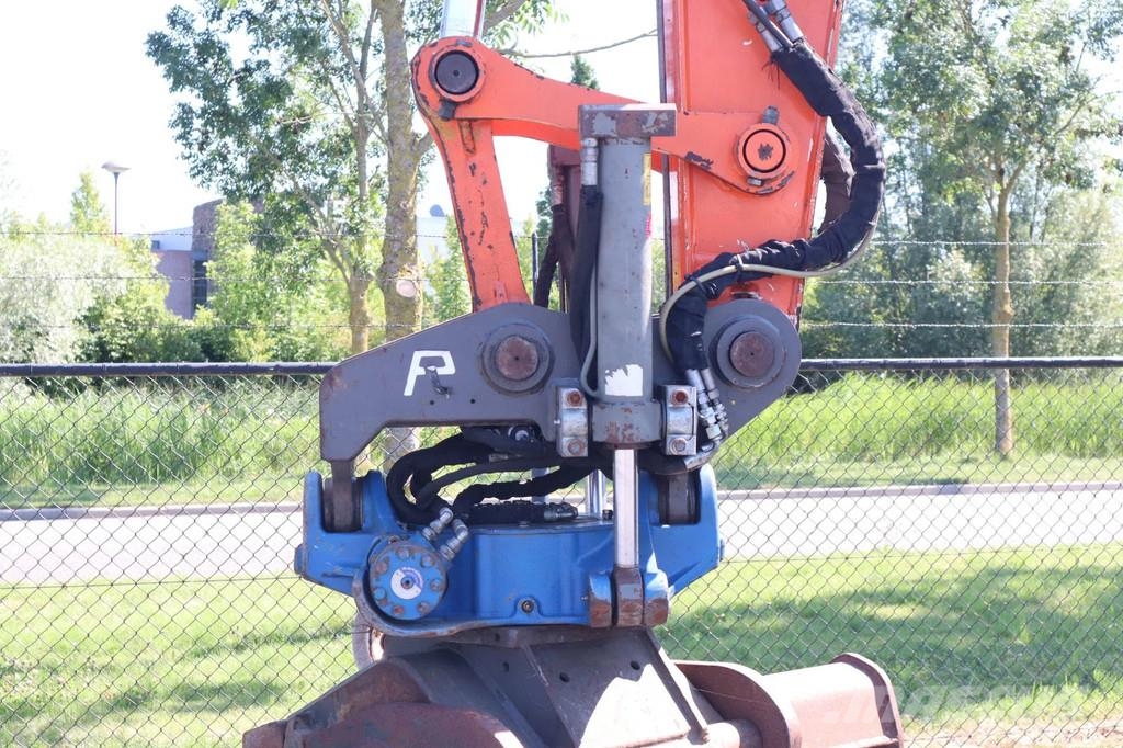 Hitachi ZX140 ZX140W-3 | ROTOTILT & BUCKET | DUTCH MACHINE Wielgraafmachines