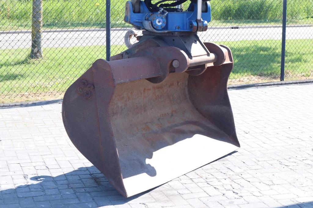 Hitachi ZX140 ZX140W-3 | ROTOTILT & BUCKET | DUTCH MACHINE Wielgraafmachines
