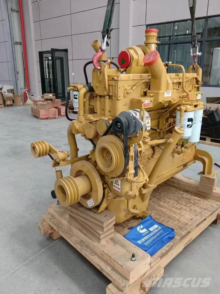 Cummins QSNT-C345531 construction machinery engine Motorer