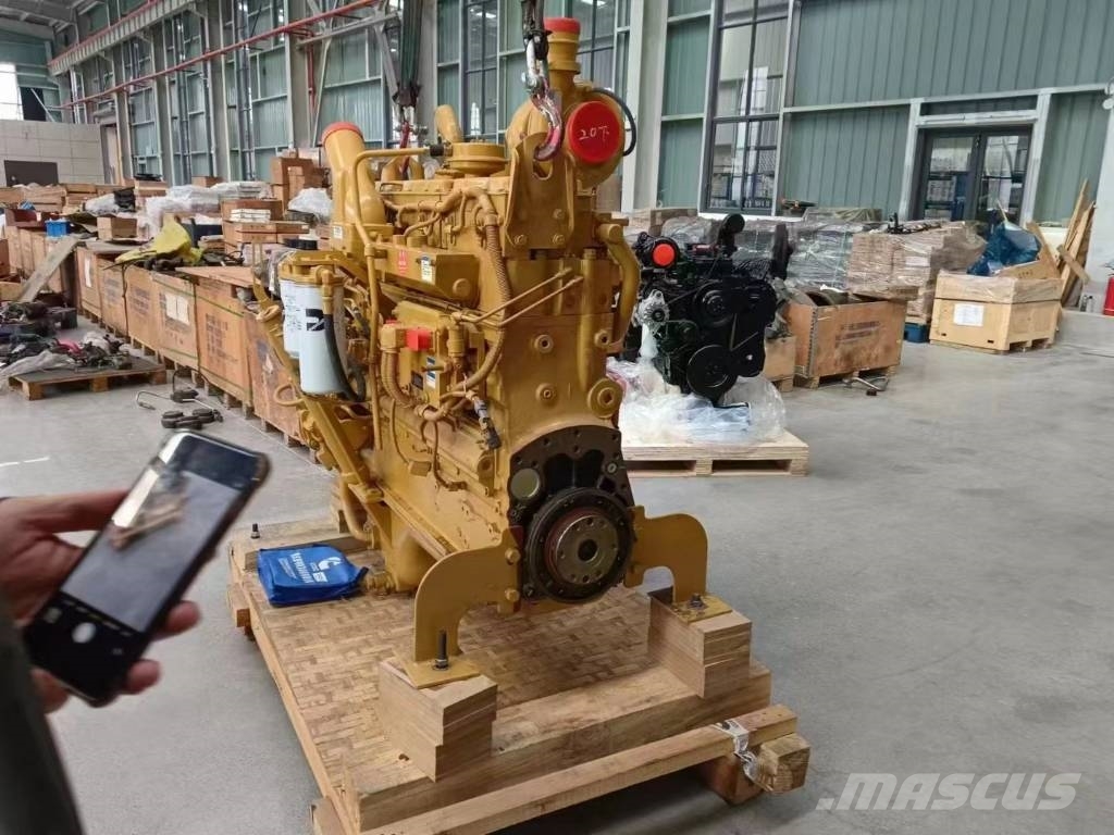 Cummins QSNT-C345531 construction machinery engine Motorer