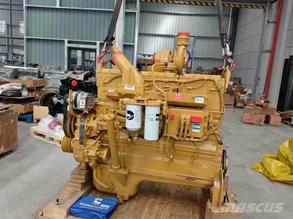 Cummins QSNT-C345531 construction machinery engine Motorer