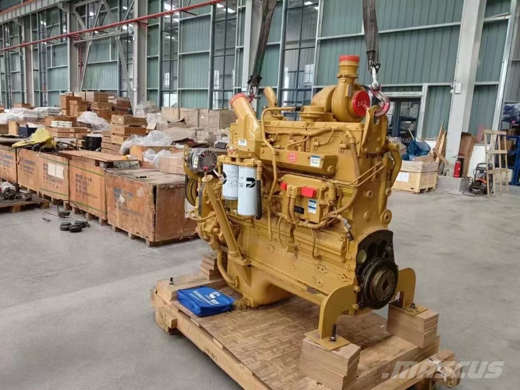 Cummins QSNT-C345531 construction machinery engine Motorer