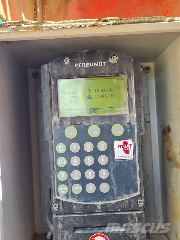 Terex Finlay 1175 Mobiilimurskaimet