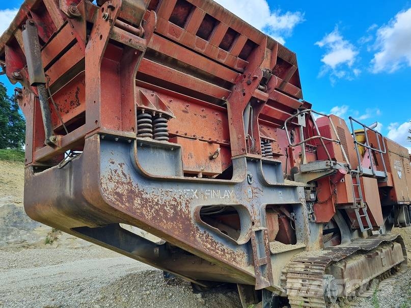 Terex Finlay 1175 Mobiilimurskaimet