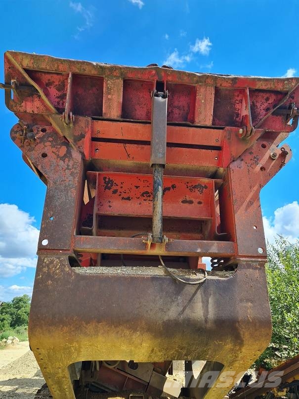 Terex Finlay 1175 Mobiilimurskaimet