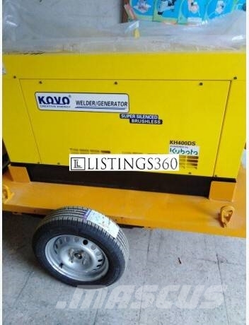 Deutz MOTOSOLDADORA 500A KH400DS Keevitusagregaadid